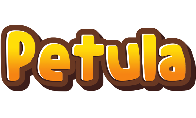 Petula cookies logo