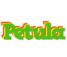 Petula crocodile logo