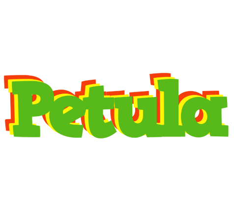 Petula crocodile logo