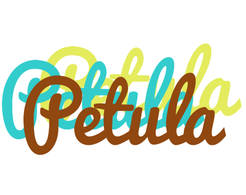 Petula cupcake logo