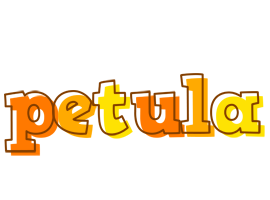 Petula desert logo