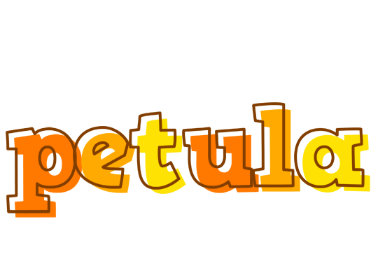 Petula desert logo