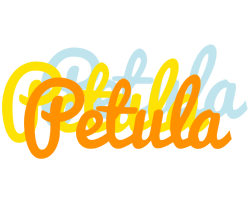 Petula energy logo