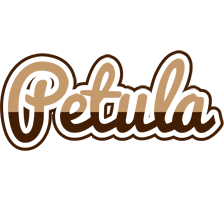 Petula exclusive logo