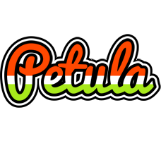Petula exotic logo