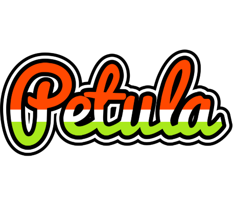 Petula exotic logo