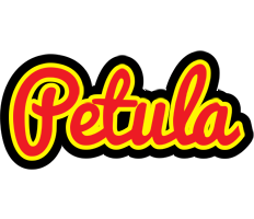 Petula fireman logo