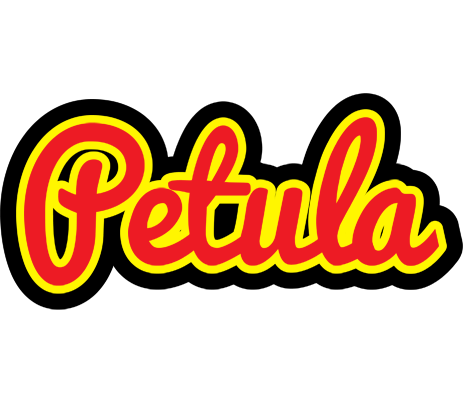 Petula fireman logo