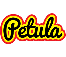 Petula flaming logo