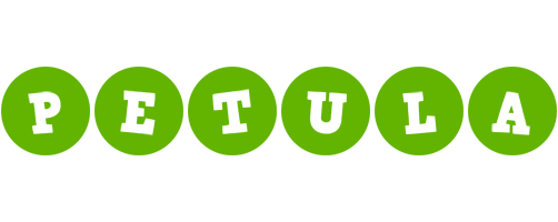 Petula games logo