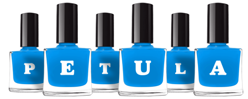 Petula glossy logo