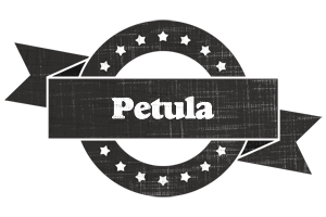 Petula grunge logo