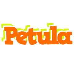 Petula healthy logo