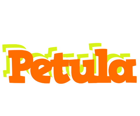 Petula healthy logo