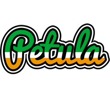 Petula ireland logo