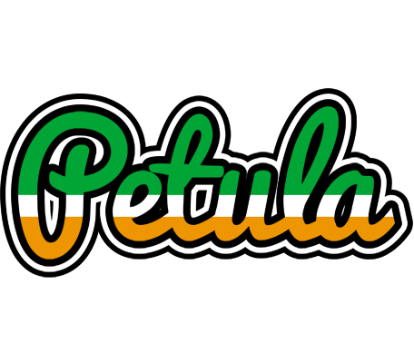Petula ireland logo