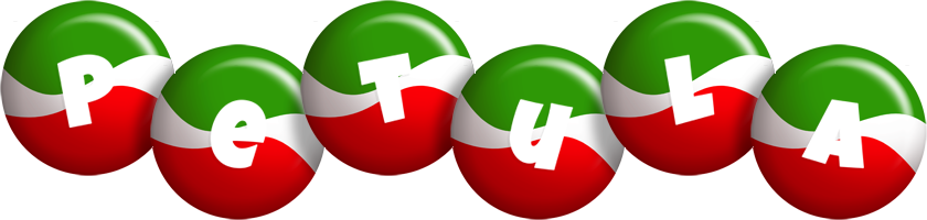 Petula italy logo