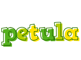 Petula juice logo