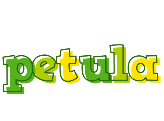 Petula juice logo