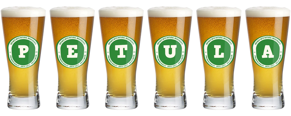Petula lager logo