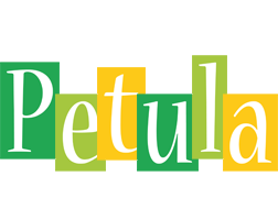 Petula lemonade logo