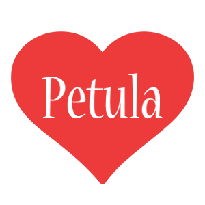 Petula love logo