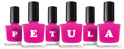 Petula nails logo