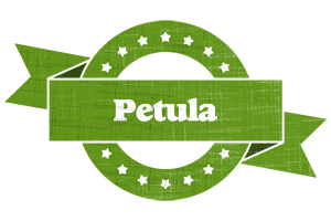 Petula natural logo
