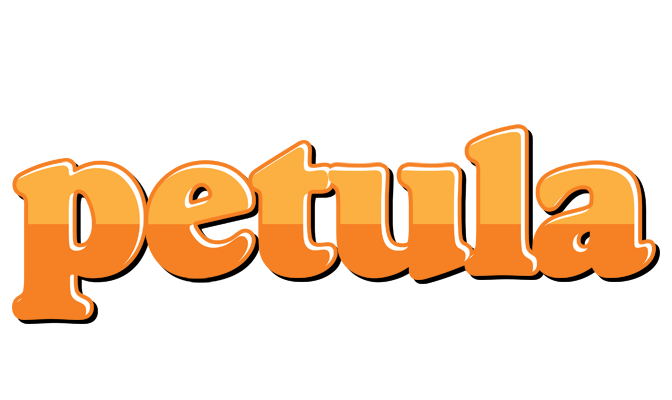 Petula orange logo