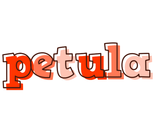 Petula paint logo