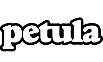 Petula panda logo