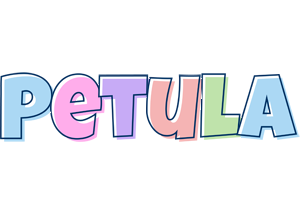 Petula pastel logo