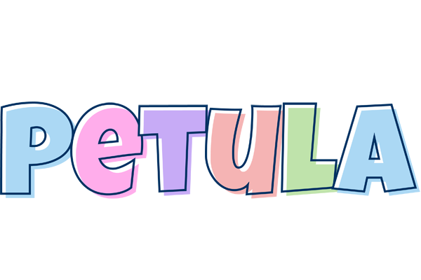 Petula pastel logo