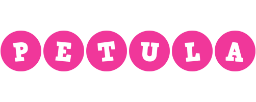 Petula poker logo