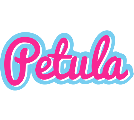Petula popstar logo