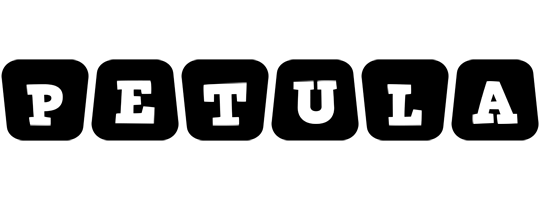 Petula racing logo