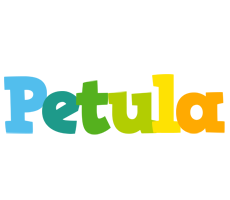 Petula rainbows logo