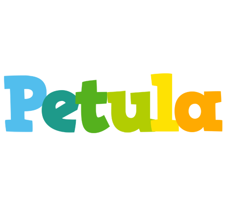 Petula rainbows logo