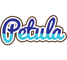 Petula raining logo