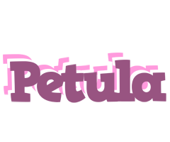 Petula relaxing logo