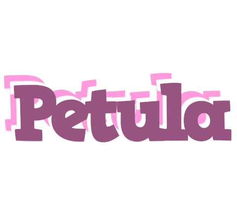 Petula relaxing logo