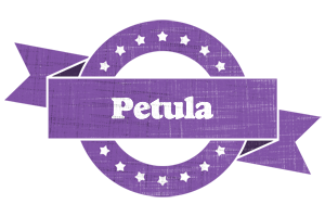 Petula royal logo