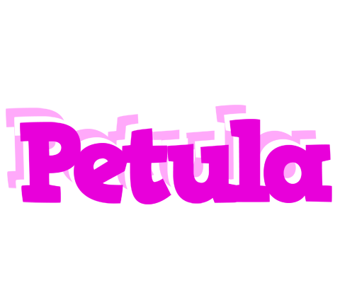 Petula rumba logo