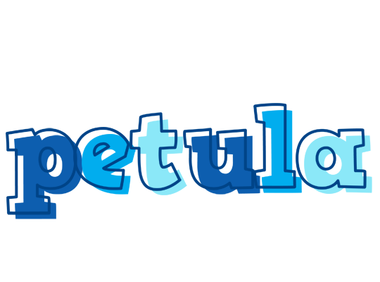 Petula sailor logo
