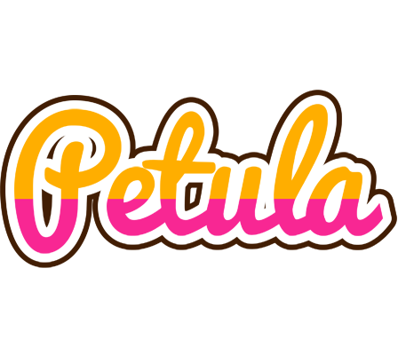 Petula smoothie logo