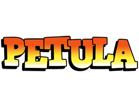 Petula sunset logo