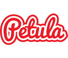 Petula sunshine logo