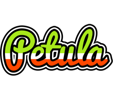 Petula superfun logo