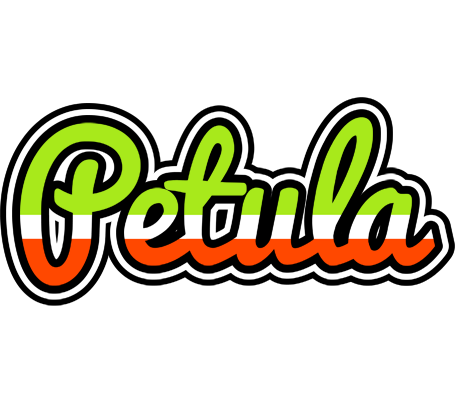 Petula superfun logo