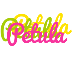 Petula sweets logo